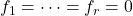 f_1=\cdots=f_r=0
