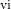 ^{\text{vi}}