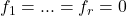 f_1 = ... = f_r = 0