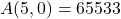 A(5,0) = 65533