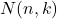 N(n,k)