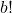 b!