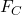F_C