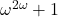{\omega}^{2\omega}+1