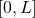 [0, L]