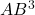 AB^3