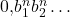 0{,}b_1^n b_2^n\ldots