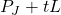 P_J + tL