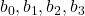 b_0, b_1, b_2, b_3