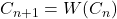 C_{n+1}=W(C_n)