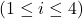 (1\leq i\leq 4)