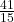 \frac{41}{15}