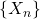 \{X_n\}