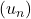 (u_n )