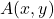 A(x,y)