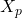 X_p