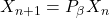 X_{n+1} =P_\beta X_n