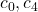 c_0, c_4
