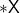 \ast\mathsf{X}