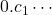 0.c_1\cdots