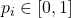 p_i\in[0,1]