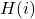 H(i)