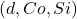 (d,Co,Si)