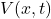 V(x, t)