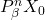 P_\beta^nX_0