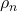 \rho_n
