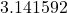 3.141592