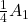 \frac14 A_1