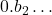 0.b_2\ldots