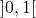 {]0,1[}
