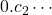 0.c_2\cdots