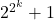 2^{2^k} + 1