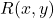 R(x,y)