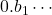 0.b_1\cdots