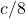c/8