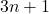 3n + 1