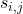 s_{i, j}
