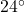 24^\circ