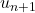 u_{n + 1}