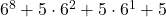 6^8 + 5 \cdot 6^2 + 5 \cdot 6^1 + 5