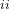 ^{ii}