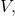 V,