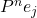 P^ne_j