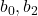 b_0, b_2