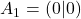 A_1 = (0|0)