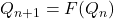 Q_{n+1}=F(Q_n)